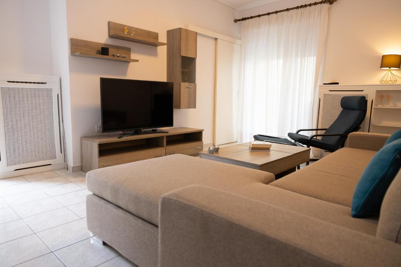 אתונה Spacious Apartment Close To The Sea And The City Center מראה חיצוני תמונה