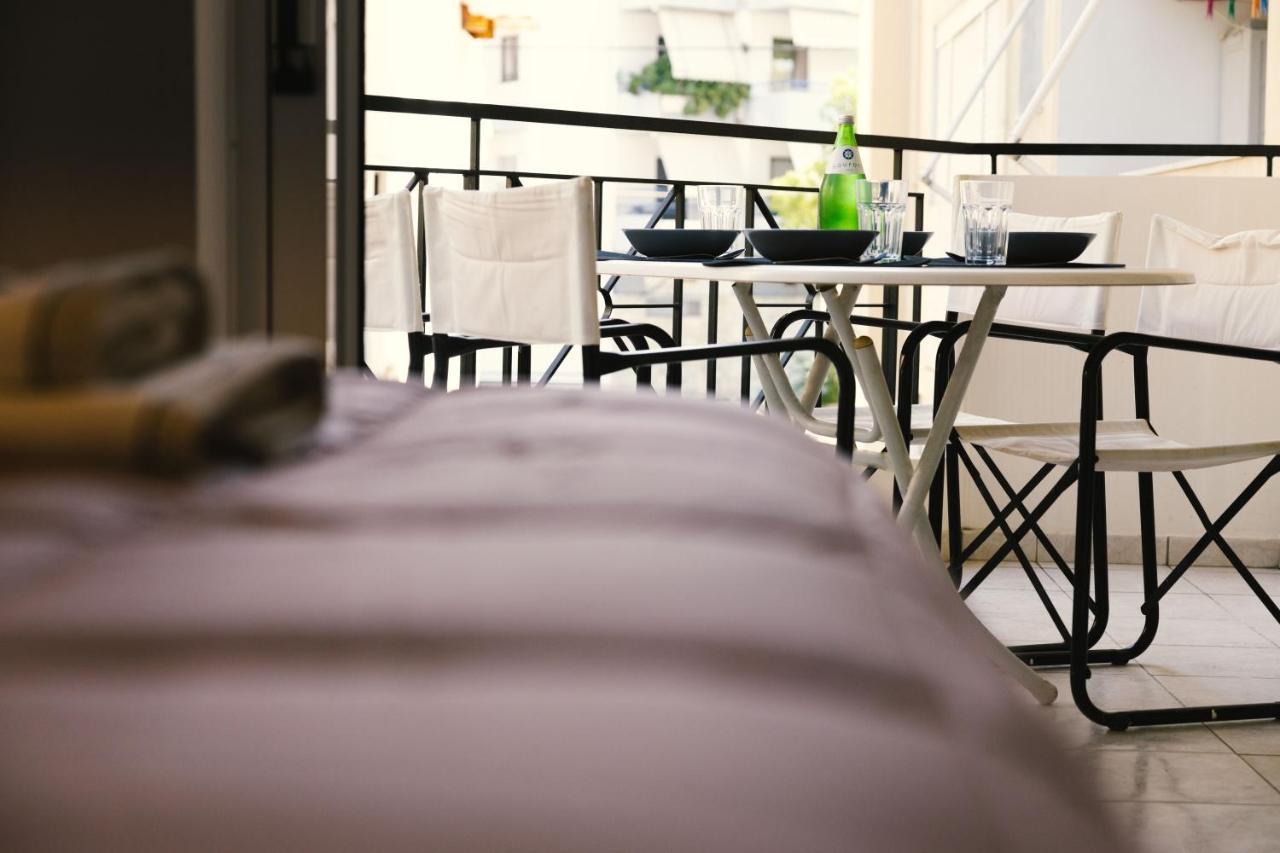 אתונה Spacious Apartment Close To The Sea And The City Center מראה חיצוני תמונה