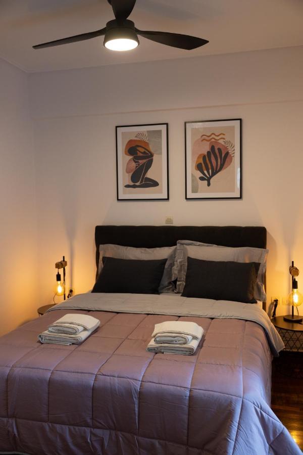 אתונה Spacious Apartment Close To The Sea And The City Center מראה חיצוני תמונה