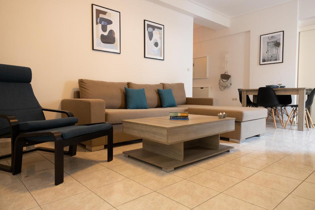אתונה Spacious Apartment Close To The Sea And The City Center מראה חיצוני תמונה