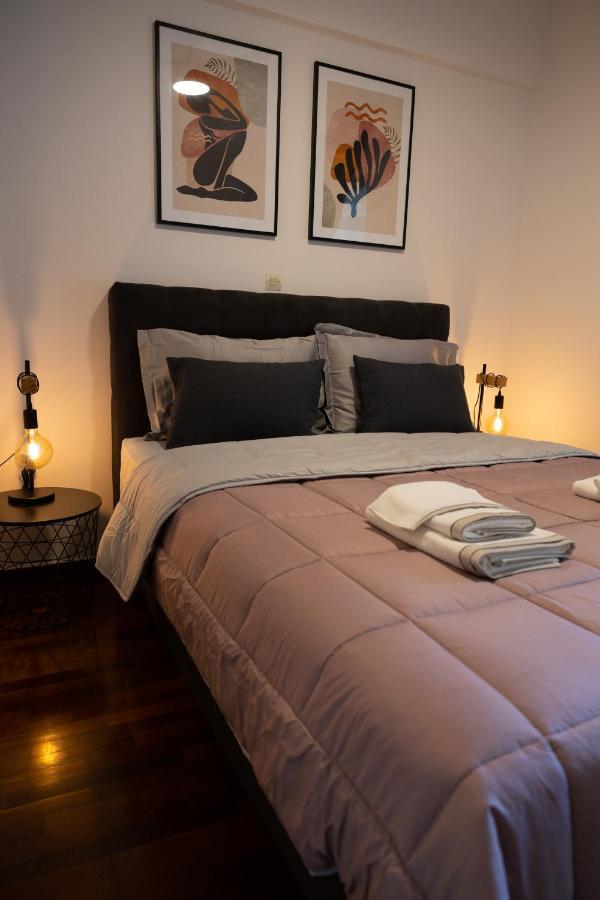 אתונה Spacious Apartment Close To The Sea And The City Center מראה חיצוני תמונה
