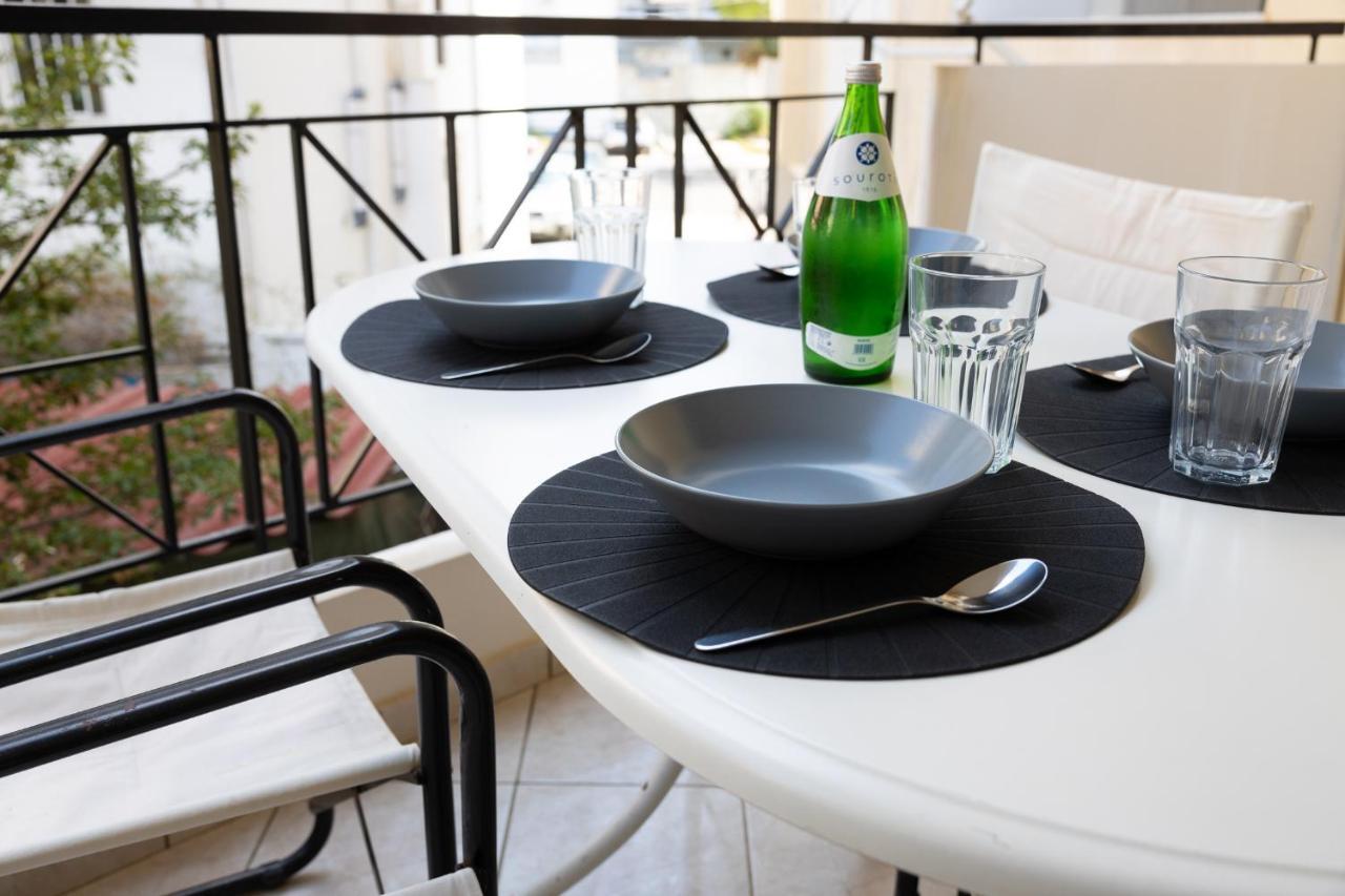 אתונה Spacious Apartment Close To The Sea And The City Center מראה חיצוני תמונה